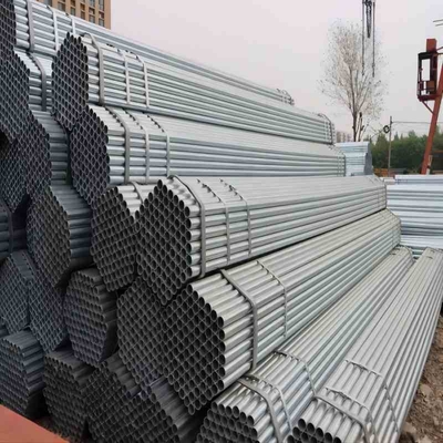 ASTM 304/304L/316/316L Galvanized Seamless Polished Steel Pipe with Customized Sizes