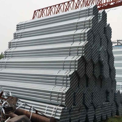 ASTM 304/304L/316/316L Galvanized Seamless Polished Steel Pipe with Customized Sizes