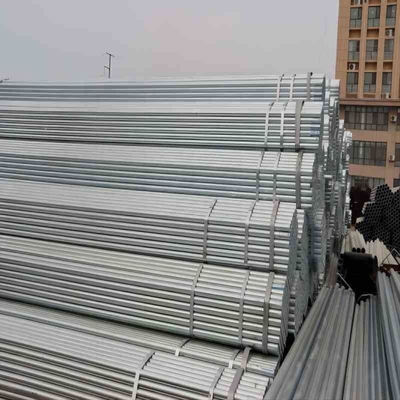 Technique Hot Rolled Carbon Steel Galvanised Tub/ Steel Pipe for Hiding Gas Pipes