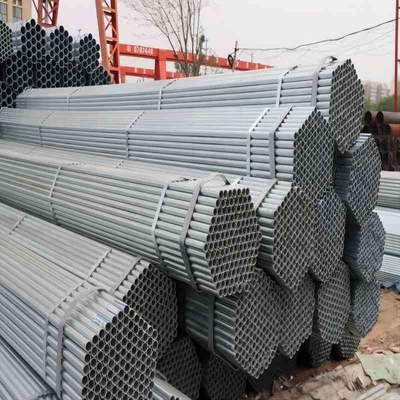 Technique Hot Rolled Carbon Steel Galvanised Tub/ Steel Pipe for Hiding Gas Pipes