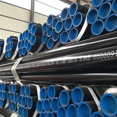 Black Carbon Steel Pipes API5l/ API5CT 3-12m or as Required with Custom Diameter 2&quot;-48