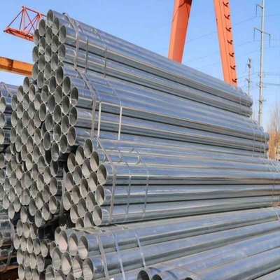 1/4&quot;-48&quot; GB Standard Galvanized Steel Pipe 18 Gauge 1.1mm Thickness 10 FT for Fencing