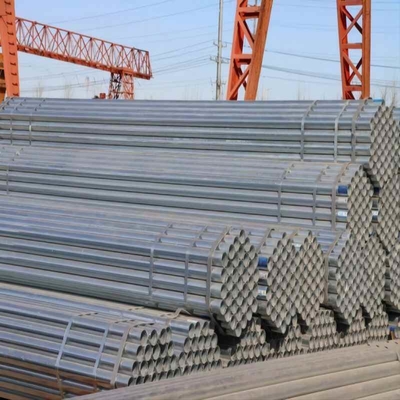 1/4&quot;-48&quot; GB Standard Galvanized Steel Pipe 18 Gauge 1.1mm Thickness 10 FT for Fencing