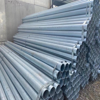 Mild Strip Steel Galvanized EMT Pipe 1/4&quot;-48&quot; for Seamless Precision Electrical Tubing