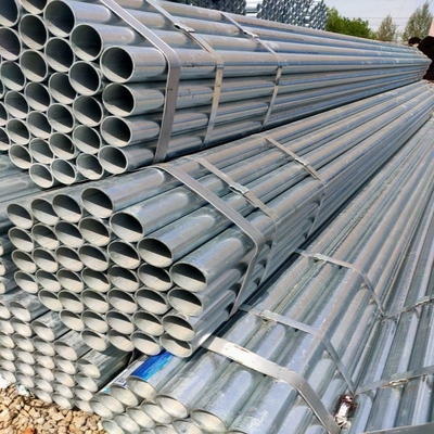 Mild Strip Steel Galvanized EMT Pipe 1/4&quot;-48&quot; for Seamless Precision Electrical Tubing