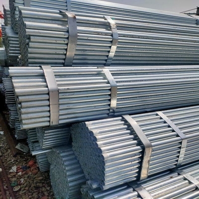 Mild Strip Steel Galvanized EMT Pipe 1/4&quot;-48&quot; for Seamless Precision Electrical Tubing