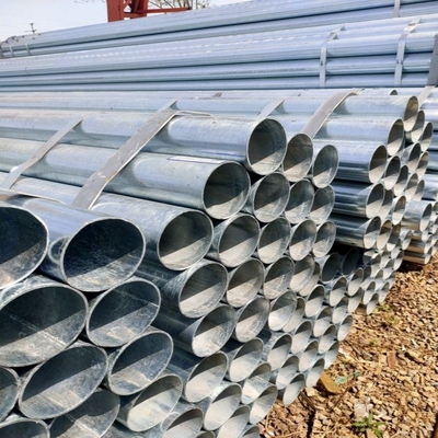 Mild Strip Steel Galvanized EMT Pipe 1/4&quot;-48&quot; for Seamless Precision Electrical Tubing