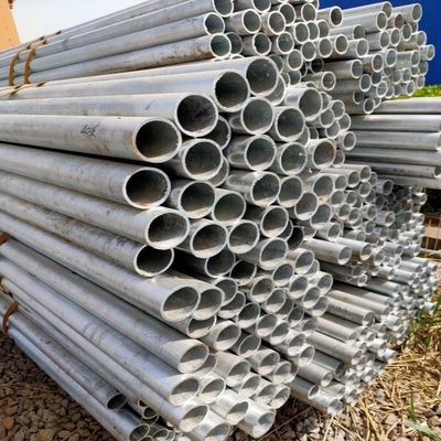 Mild Strip Steel Galvanized EMT Pipe 1/4&quot;-48&quot; for Seamless Precision Electrical Tubing