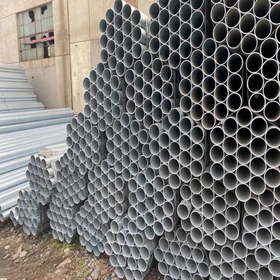 ERW Welded Steel Pipe Square Tube with Negotiable Delivery Date Galvanized Steel Pipe