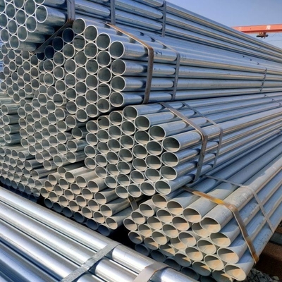 ERW Welded Steel Pipe Square Tube with Negotiable Delivery Date Galvanized Steel Pipe