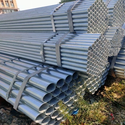 ERW Welded Steel Pipe Square Tube with Negotiable Delivery Date Galvanized Steel Pipe