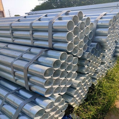 Seamless Carbon Steel Pipe Galvanized Gi Iron Steel Tube 1/4&quot;-48&quot; High Zinc Layer