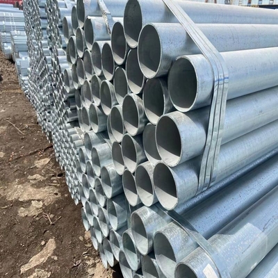 Seamless Carbon Steel Pipe Galvanized Gi Iron Steel Tube 1/4&quot;-48&quot; High Zinc Layer
