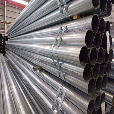 Seamless Carbon Steel Pipe Galvanized Gi Iron Steel Tube 1/4&quot;-48&quot; High Zinc Layer