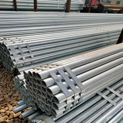 Seamless Carbon Steel Pipe Galvanized Gi Iron Steel Tube 1/4&quot;-48&quot; High Zinc Layer