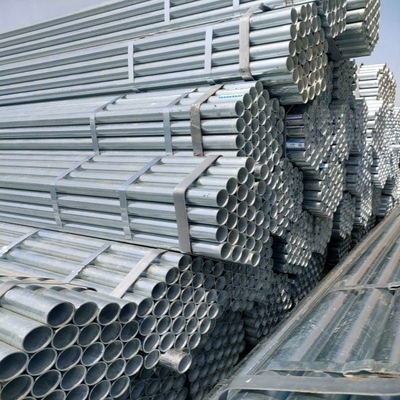 Seamless Carbon Steel Pipe Galvanized Gi Iron Steel Tube 1/4&quot;-48&quot; High Zinc Layer