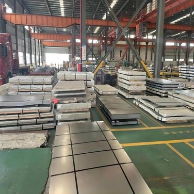 Stainless Steel Sheet/Plate for Building Material Metal Sheet ASTM Standard CIF Term