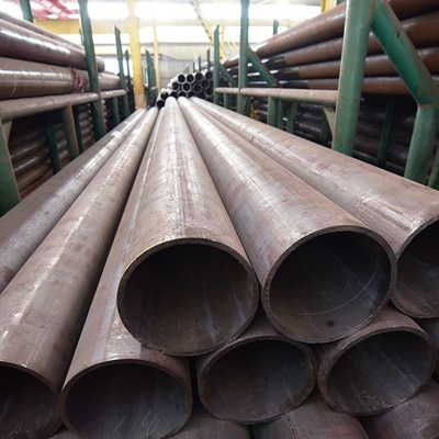 X56 Grade 10&quot; Sch40 Carbon Welded Seamless Spiral Steel Pipe for Oil Pipeline Construction