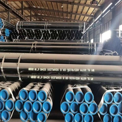 API 5L Grade B X65 Psl1 Seamless Carbon Iron Steel Pipe for Oil and Gas Transmission Pipeline