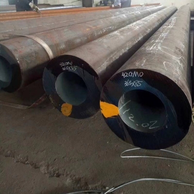 Black Coating Seamless Round Carbon Steel Pipe 10 20 Q235 Q345 for Oil and Gas Pipeline