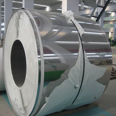 304/316/430ba/410/630/904L/718/800 ASTM/ASME Ba/2b/No. 1 Tolerance 1% Flat Stainless Steel Coil