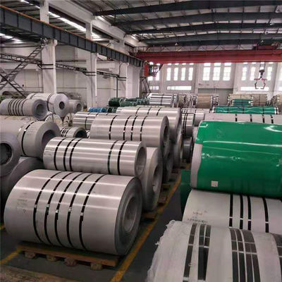 Technique Cold Rolled 201 304 321 Stainless Steel Coil for Hot/Cold Rolling Process