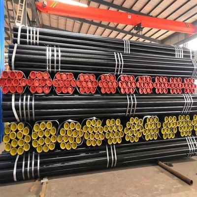 Round SSAW API 5L Spiral Welded Carbon Steel Pipe for Natural Gas and Oil Pipeline