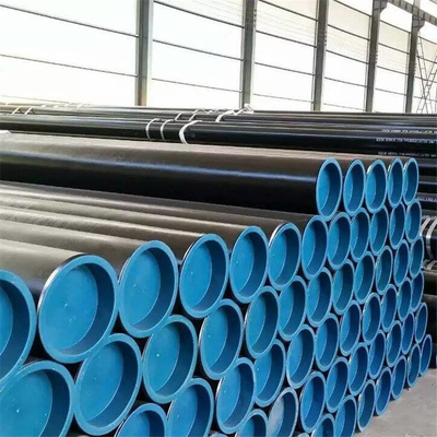 Round SSAW API 5L Spiral Welded Carbon Steel Pipe for Natural Gas and Oil Pipeline