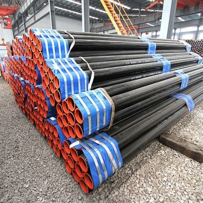 Round SSAW API 5L Spiral Welded Carbon Steel Pipe for Natural Gas and Oil Pipeline