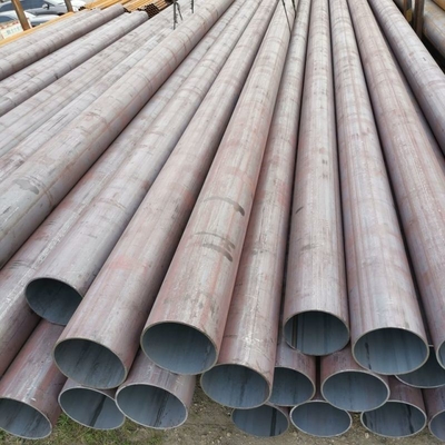 6-20mm Thick Steel Tube SSAW 609mm Carbon Steel Pipe Used for Oil and Gas Pipeline