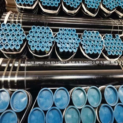 ASTM A106/ API 5L / ASTM A53 Grade B 2&quot;-48&quot; Carbon Steel Seamless Pipe for Oil and Gas Pipeline
