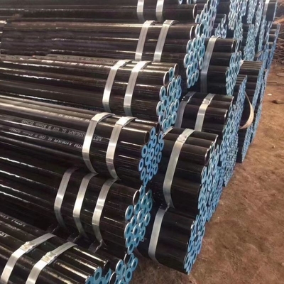 ASTM A106/ API 5L / ASTM A53 Grade B 2&quot;-48&quot; Carbon Steel Seamless Pipe for Oil and Gas Pipeline