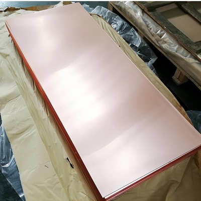 Plate Tolerance 1% 99.99% High Purity Electrolytic Copper Cathodes for Tp1 Tp2 T2 Tu2
