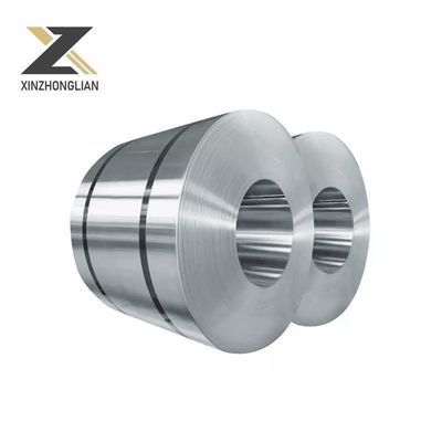 Flat Stainless Steel Coil 304 316L Galvanized Steel for Building Materials Cold Rolled