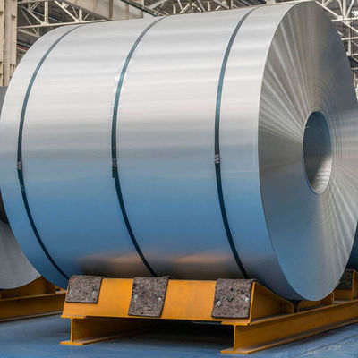 Flat Stainless Steel Coil 304 316L Galvanized Steel for Building Materials Cold Rolled