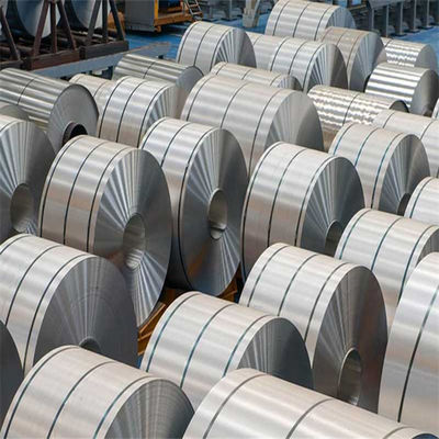 Flat Stainless Steel Coil 304 316L Galvanized Steel for Building Materials Cold Rolled