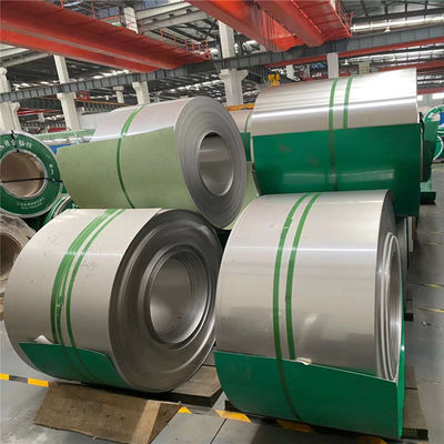 Flat Stainless Steel Coil 304 316L Galvanized Steel for Building Materials Cold Rolled