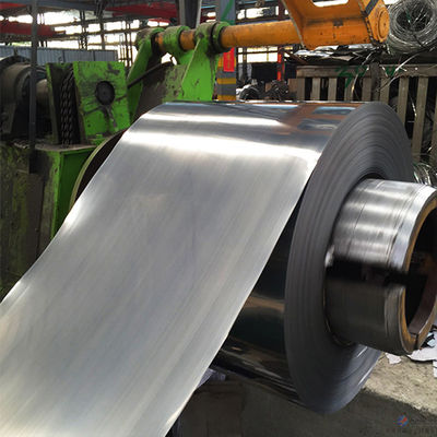 Flat Stainless Steel Coil 304 316L Galvanized Steel for Building Materials Cold Rolled