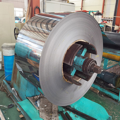 No. 1 No. 4 Ba Cold Rolled 0.15-3.0mm Stainless Steel Coils Grade 304L/316L/310S/410/430