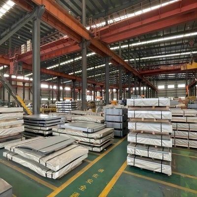 304/304L/316/409/410/904L/2205/2507 Stainless Steel Sheets with Cold Rolled Technique