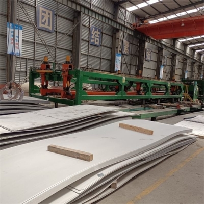 304/304L/316/409/410/904L/2205/2507 Stainless Steel Sheets with Cold Rolled Technique
