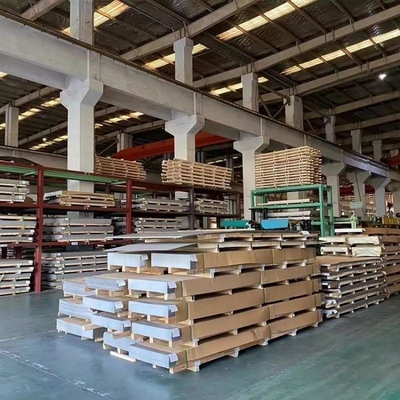 304/304L/316/409/410/904L/2205/2507 Stainless Steel Sheets with Cold Rolled Technique