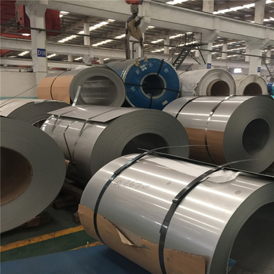 Flat Hot/Cold Rolled/Stainless Steel Coil/Strip 304 316L 316ti 321 430 Surface Etching