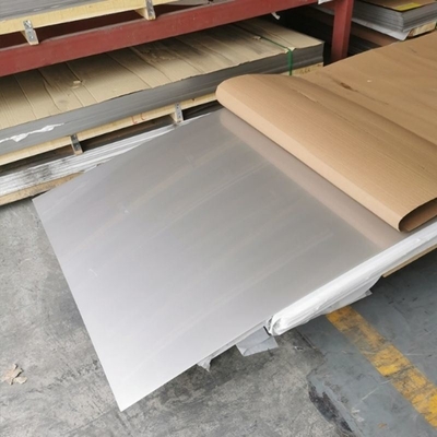 ISO Certification Smooth Mirror Stainless Steel Sheet in AISI Standard for Decoration