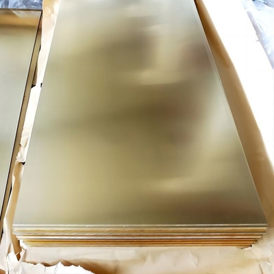 1000-6000mm Length Brushed Red Cooper Laminated with LDPE Copper Composite Sheet