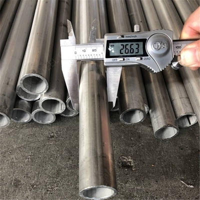 304 304L Round Stainless Steel Pipe Alloy or Not Alloy Customized Request