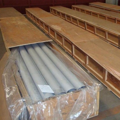 304 304L Round Stainless Steel Pipe Alloy or Not Alloy Customized Request