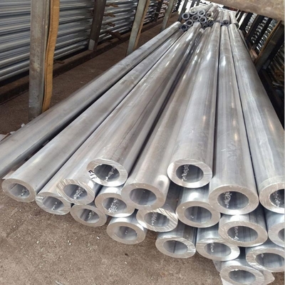 Extruded Aluminium Pipe/Tube Suitable for Rail Transit Automobile Electronics and More