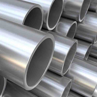 Seamless 304 Stainless Steel Pipe for Heat Exchangers Cold Rolled and Pickled Surface
