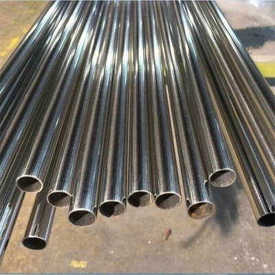 Seamless 304 Stainless Steel Pipe for Heat Exchangers Cold Rolled and Pickled Surface